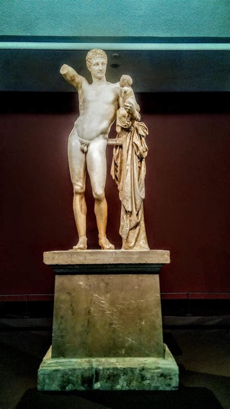 greek god hermes statue|hermes of praxiteles statue.